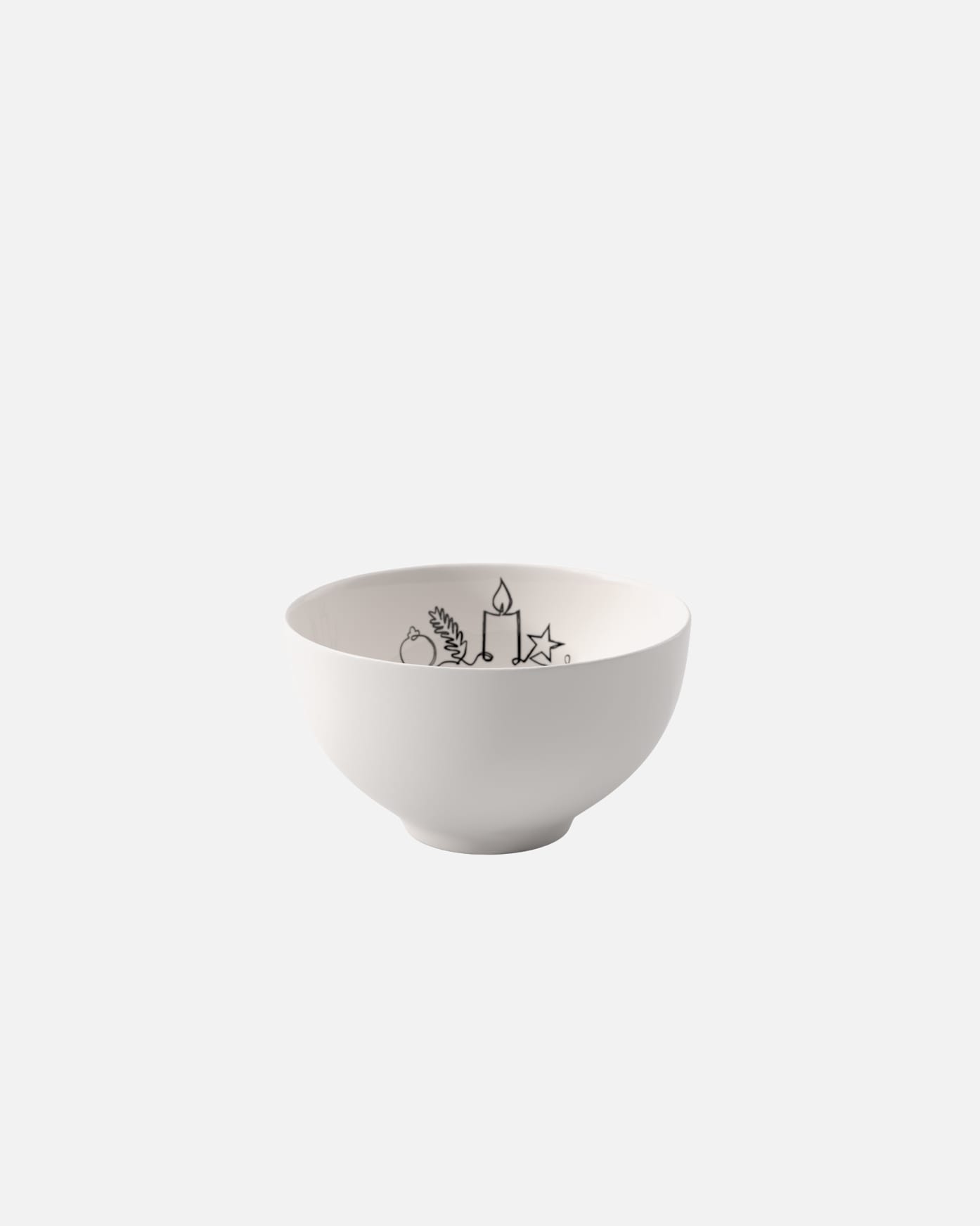 Villeroy & Boch Kom Bol XMAS Statement Lines – 1 kus