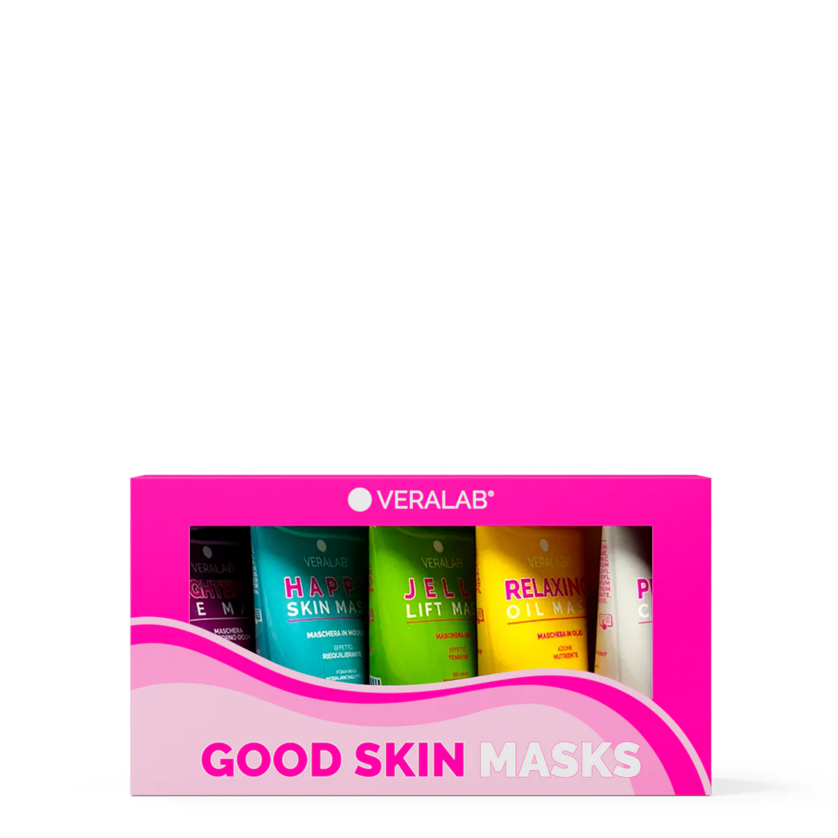 Kit Viso Kit Good Skin Masks - Cofanetto Tratt. Globale