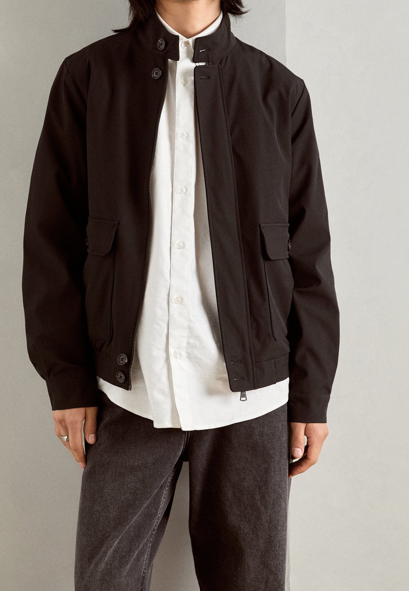 Blouson aviateur Scotch & Soda - noir