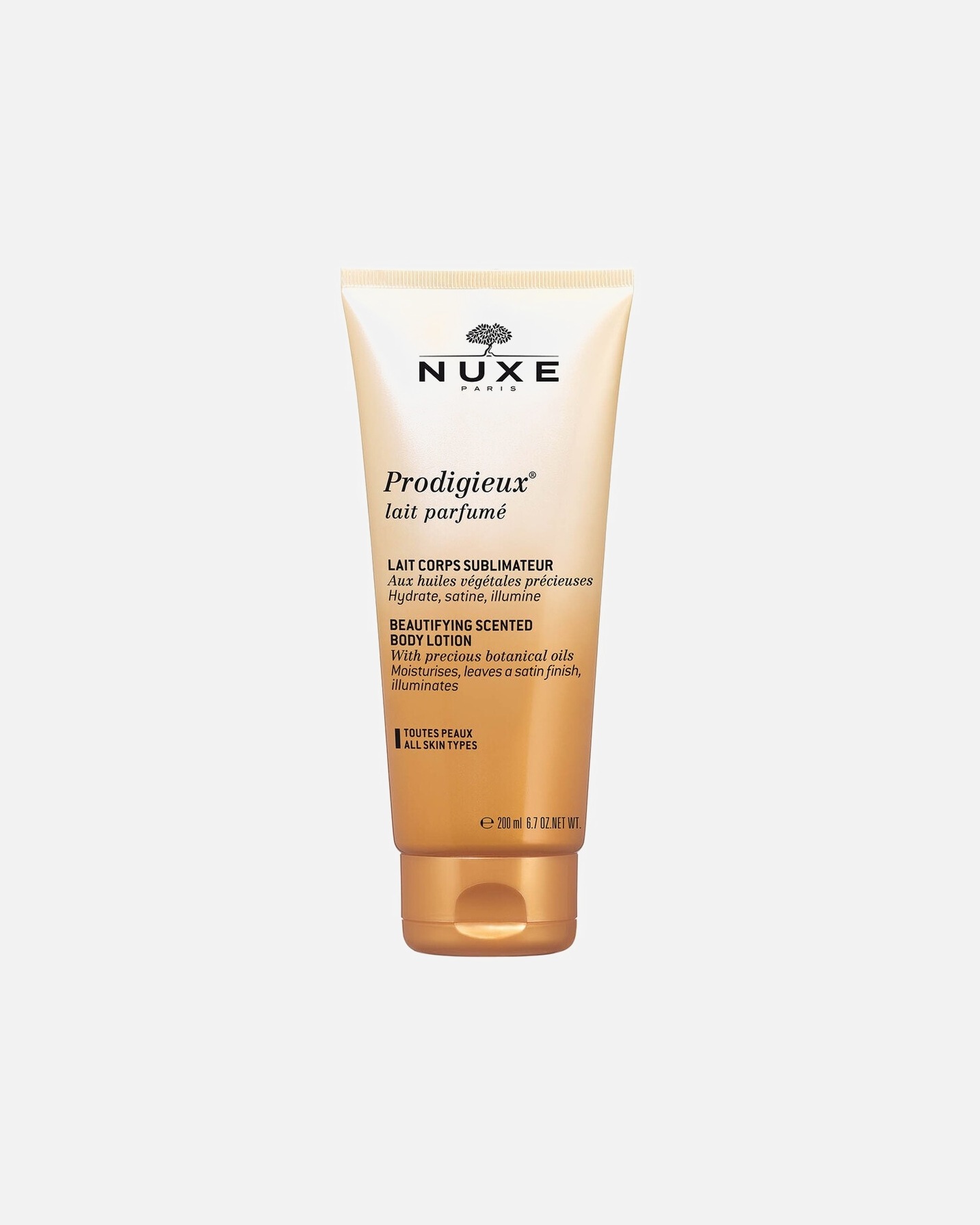 NUXE Prodigieux® telové mlieko - 200 ml