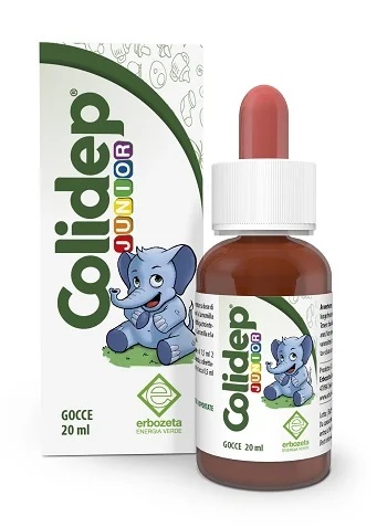 ERBOZETA Erbozeta Coliped Junior gouttes 20 ml contre la formation de gaz intestinaux