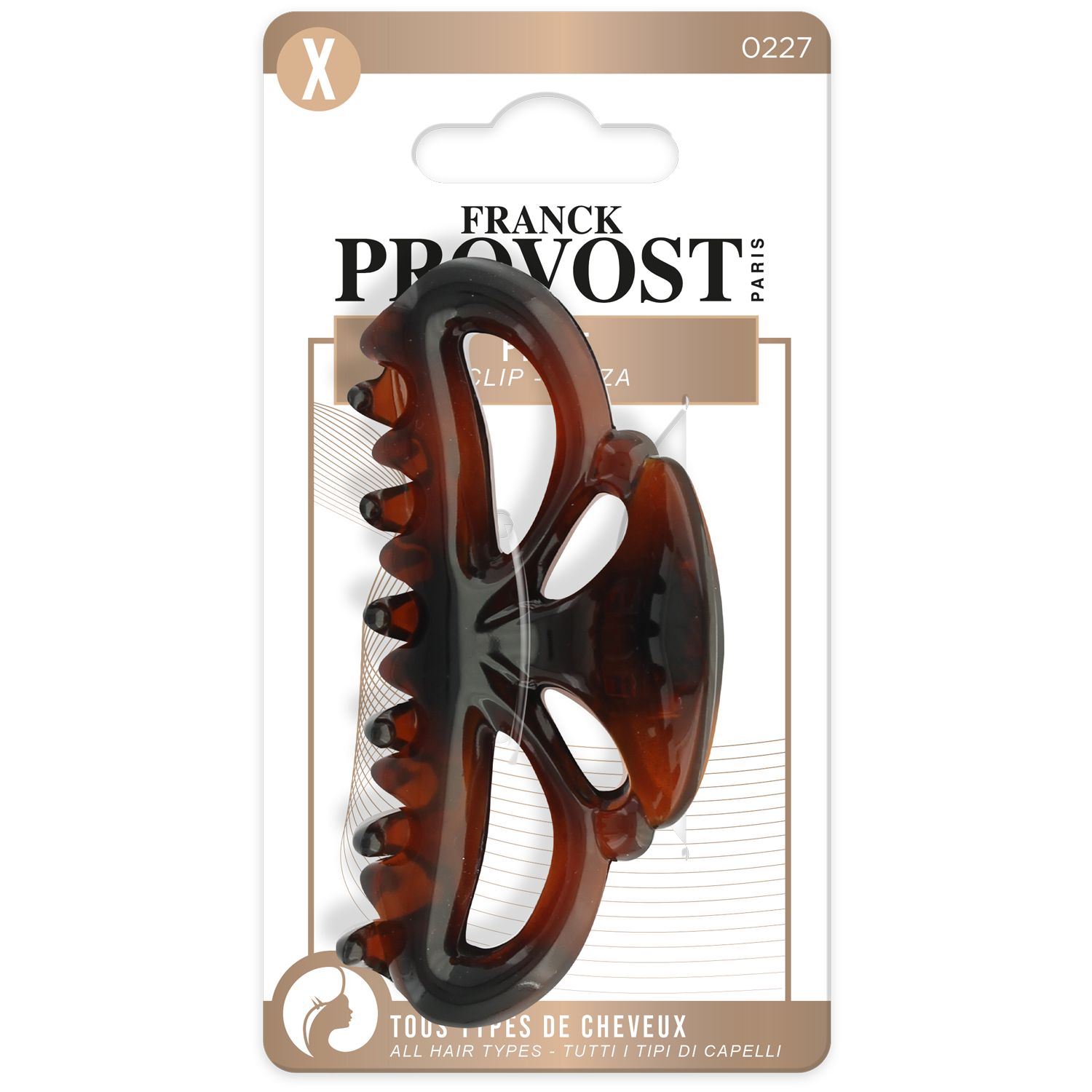Franck Provost sponka do vlasů 1 ks