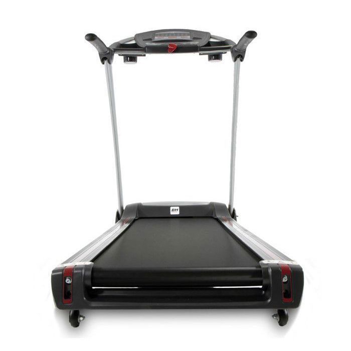 Tapis de course BH Impulse Connect - 18 km/h - 2.5 hp - 12% d'inclinaison -Poids maximum de l'utilisateur 115Kg