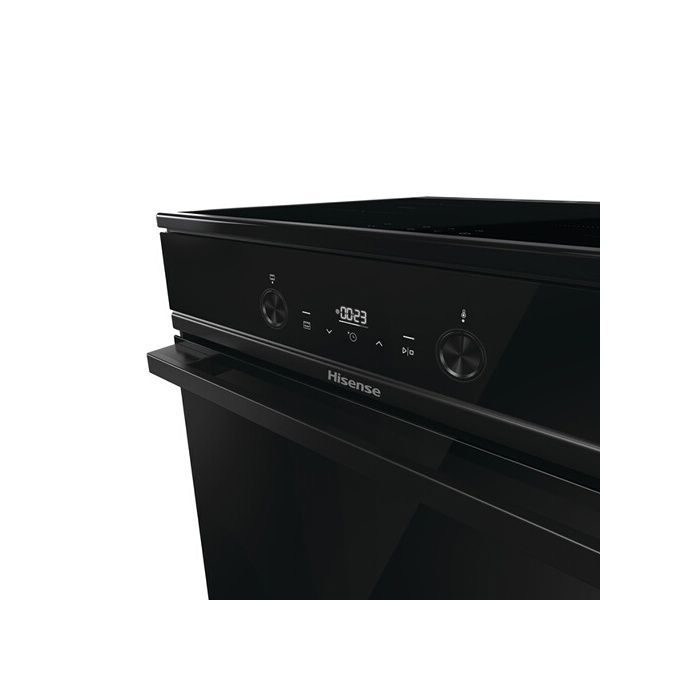Fogão de indução Hisense HEITS6E70BPMPG 71L, preto