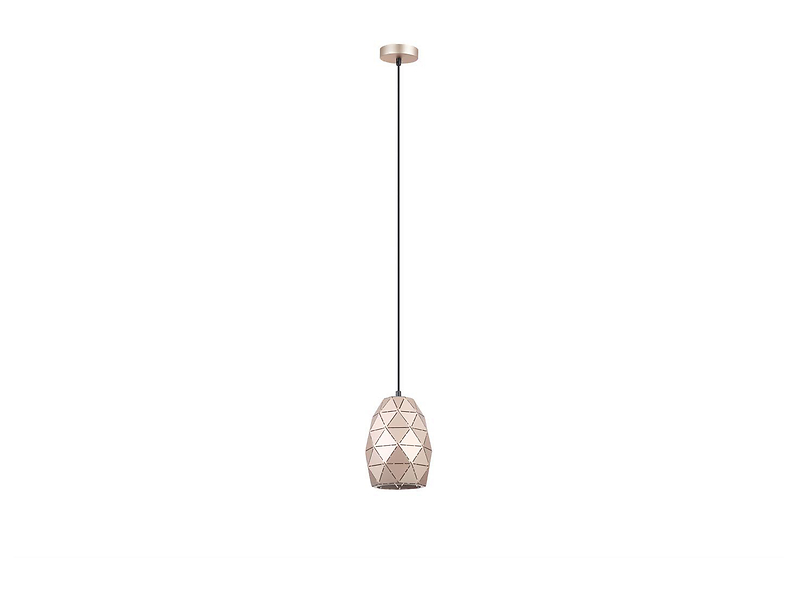 Lampa wisząca Harley stalowa złota