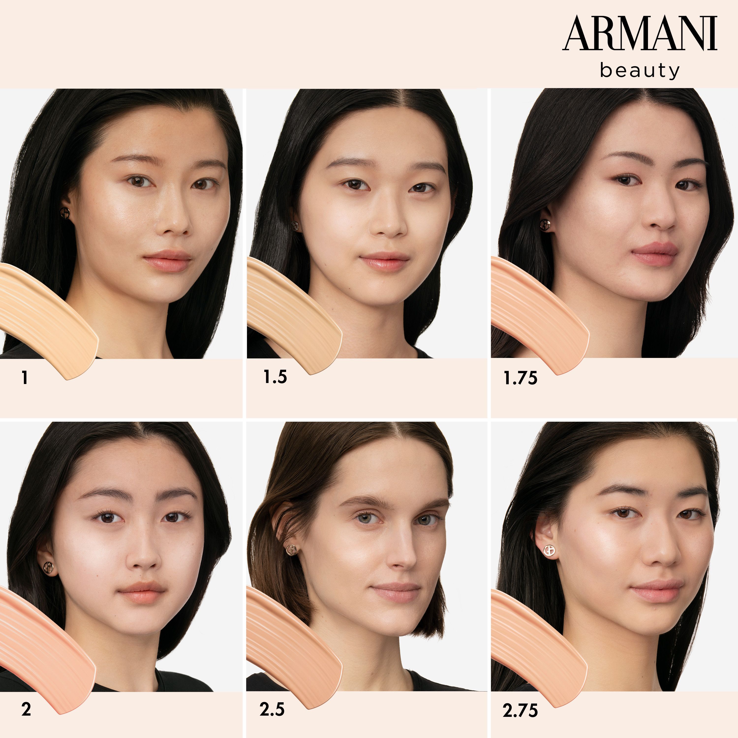 Dizajnérsky rozjasňujúci make-up s kyselinou hyalurónovou Luxusné make-upy
