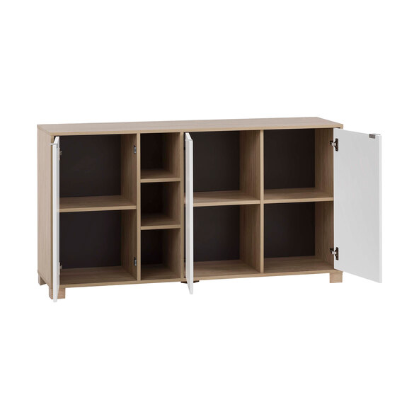 Dressoir Anouk, krijtwit