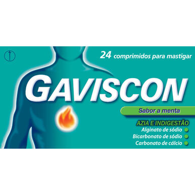 Gaviscon Gaviscon līdzeklis pret grēmām un gremošanas traucējumiem 24 tabletes 24 tabletes