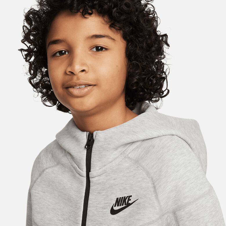 Tech Fleece hoodie met volledige ritssluiting