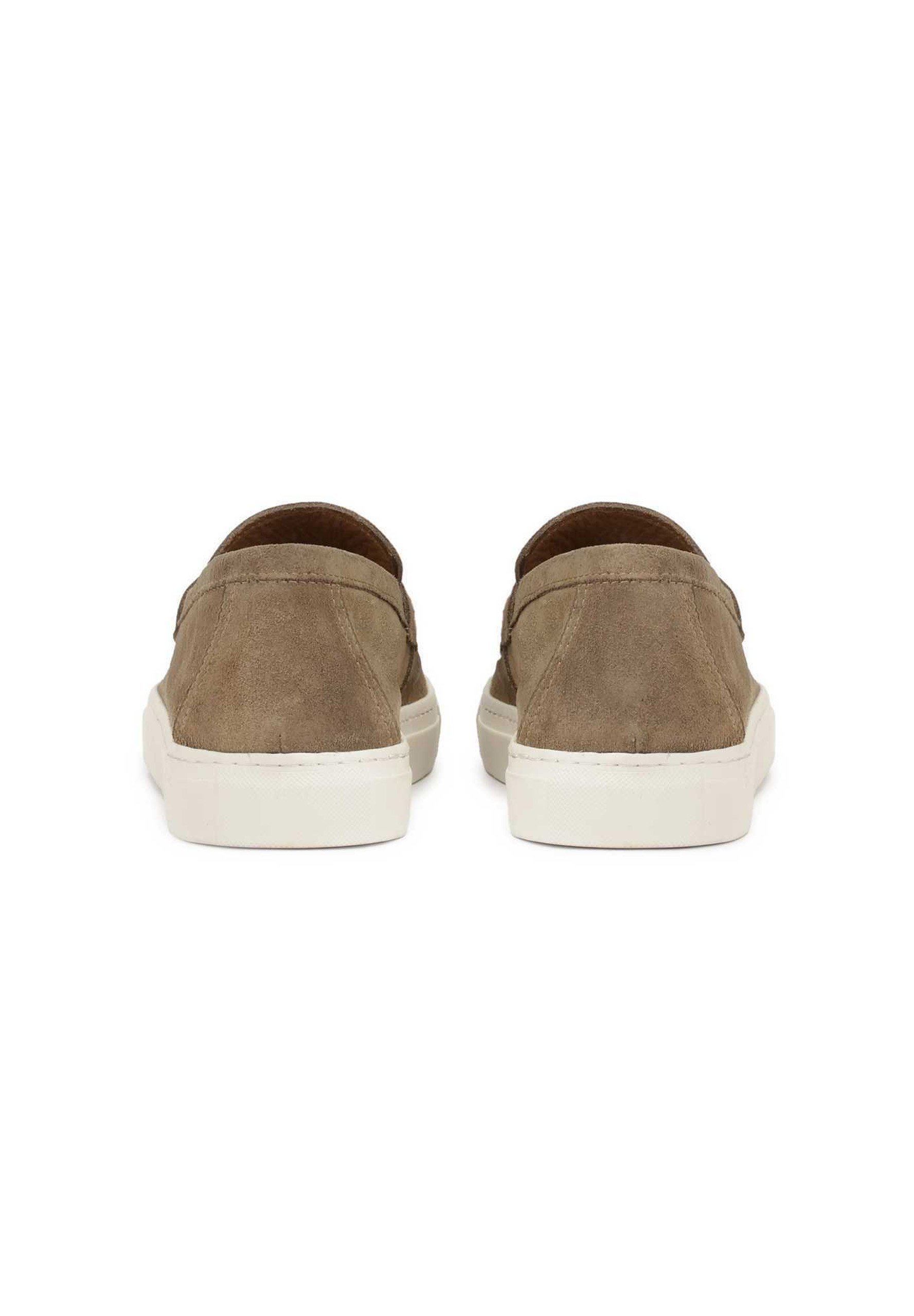 Kazar CASPEROS - Slip-ons - taupe tp