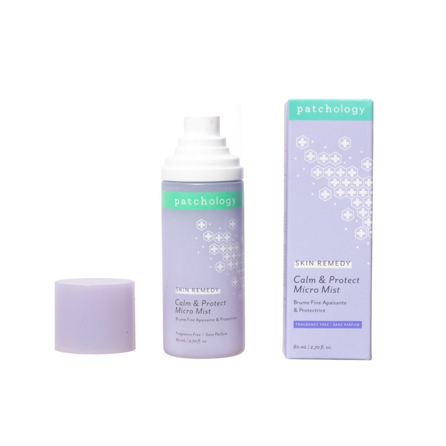 Patchology sprej za obraz Skin Remedy Calm & Protect mikro meglica - 1 kos
