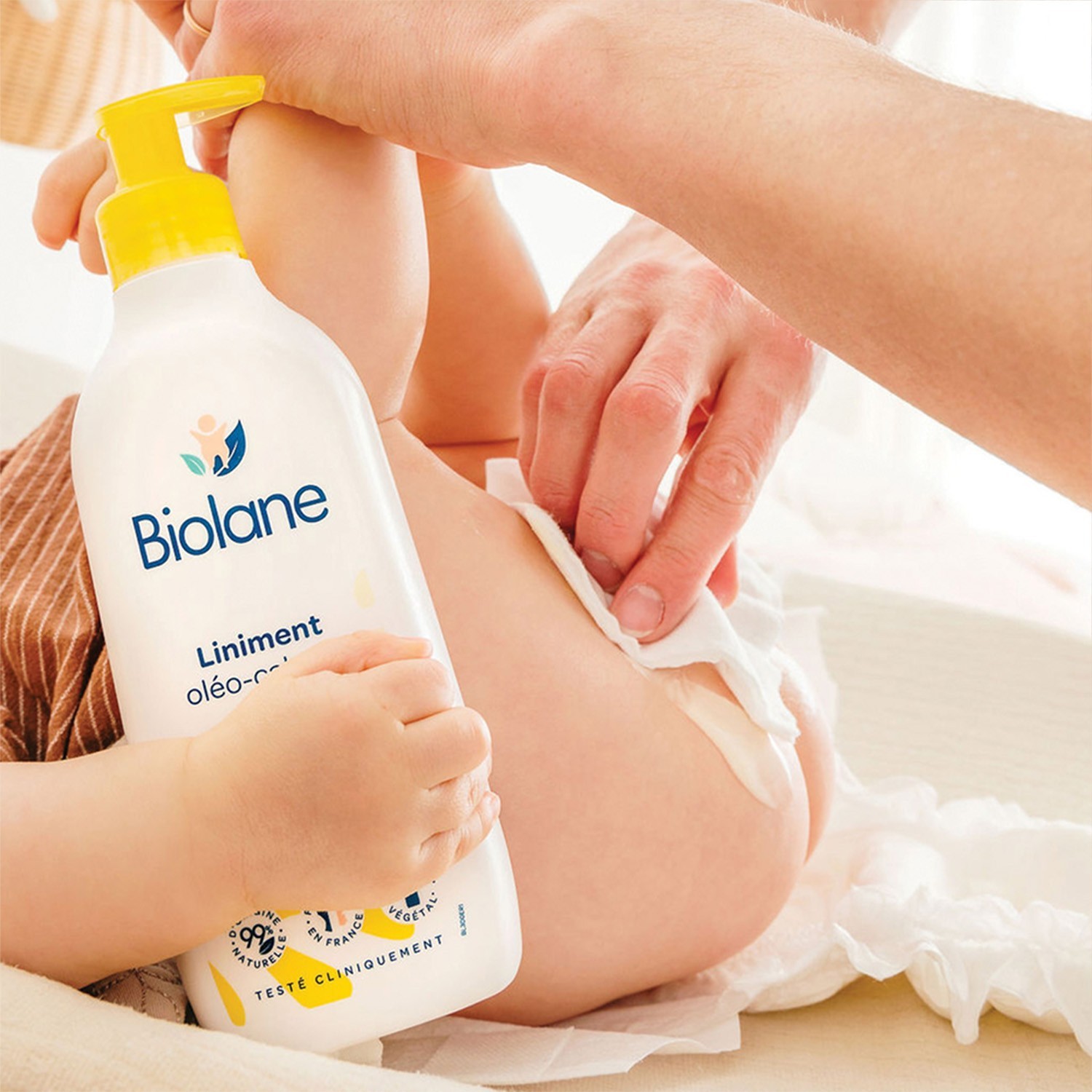 Biolane Liniment oléo-calcaire 300 ml