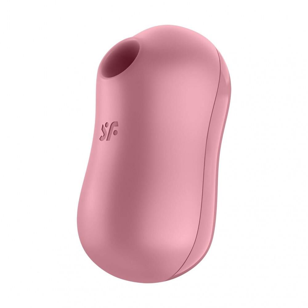 Satisfyer Candy Cotton lys rød