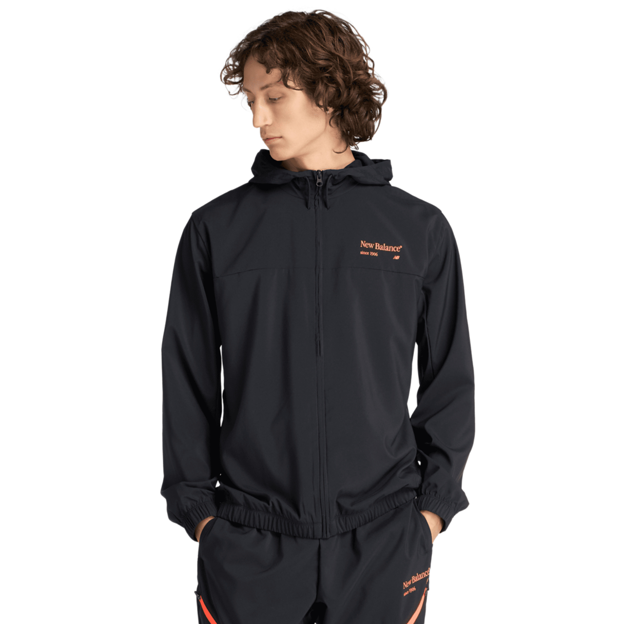 New Balance Reimagined Woven Graphic Jacket