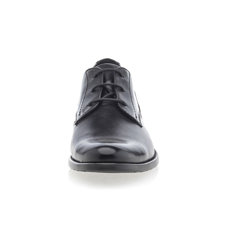 Zwarte nette herenschoenen