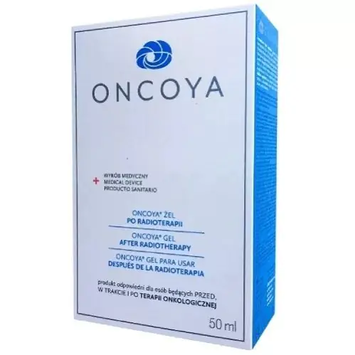 Oncoya Żel po radioterapii