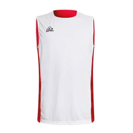 Camiseta Acerbis Larry Sin Manga Reversible