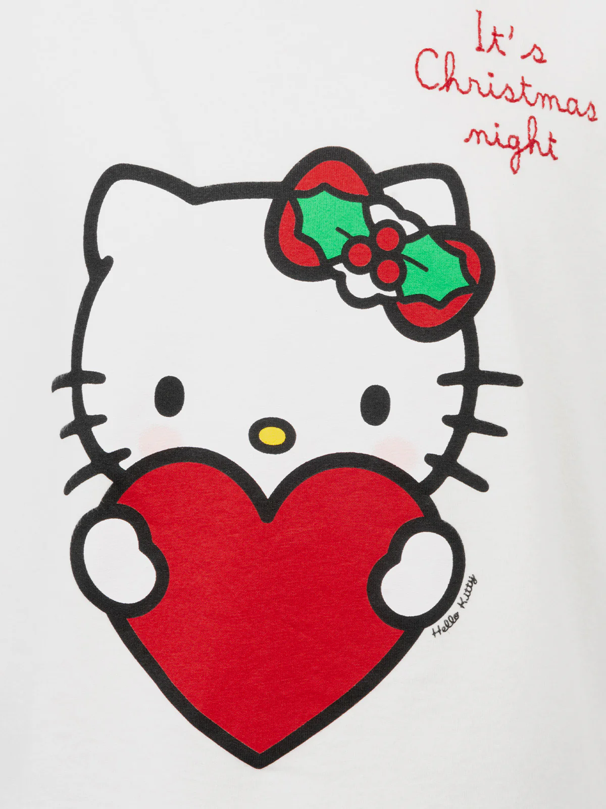 T-shirt da bambina a manica lunga Penny con stampa Hello Kitty | HELLO