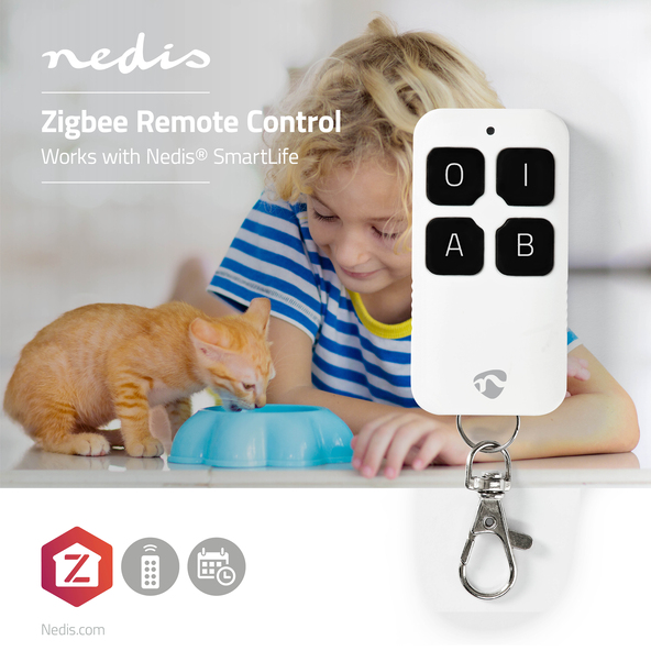 IR-afstandsbediening ZRRC10WT, Zigbee, SmartLife
