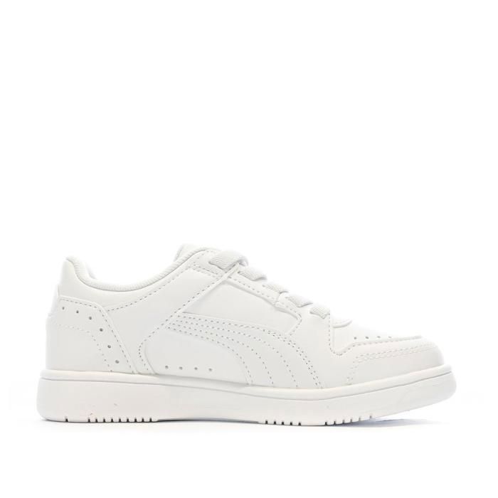 Baskets Blanches Garçon Puma Reb Joy