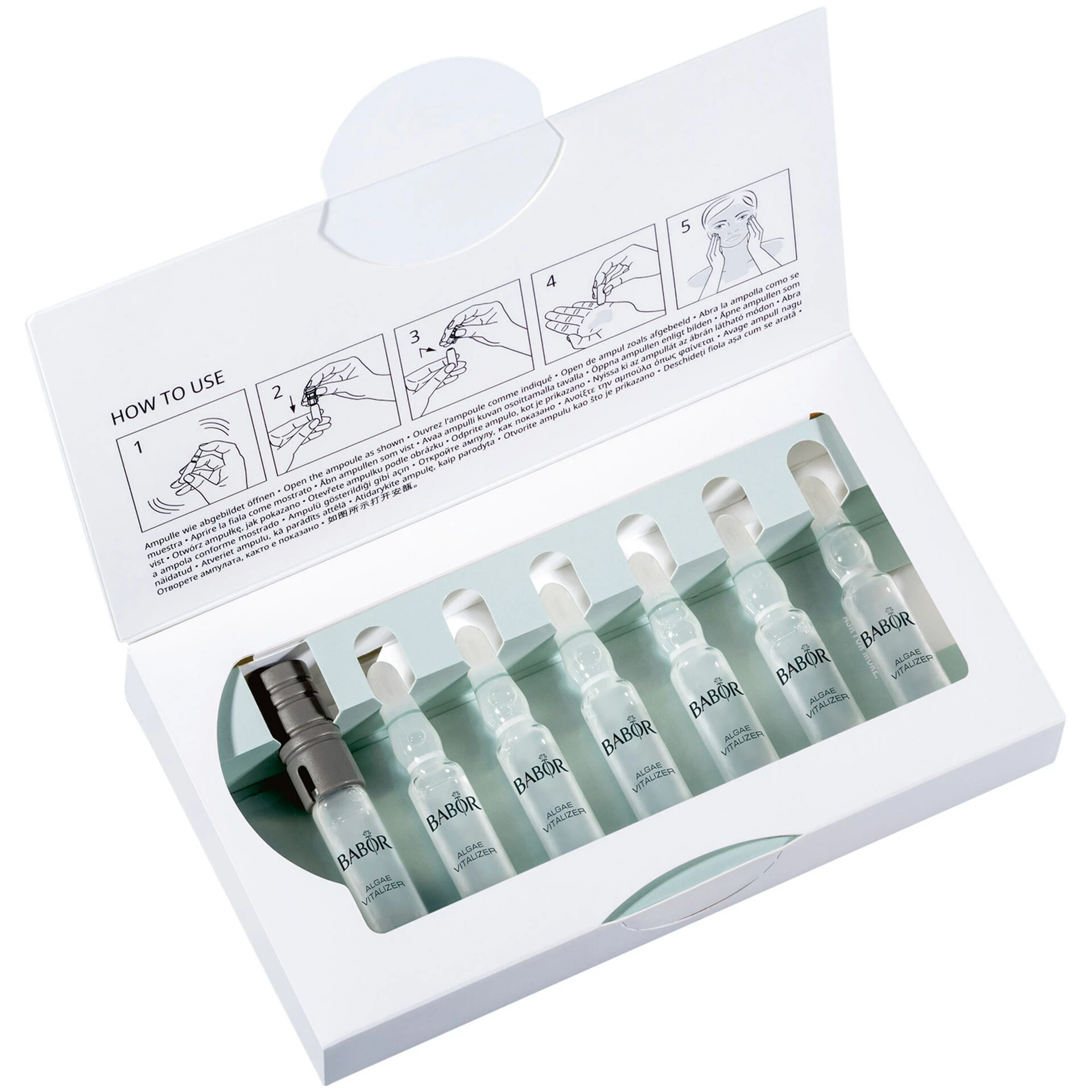 Concentrate în fiole Algea Vitalizer 7 x 2 ml - BABOR
