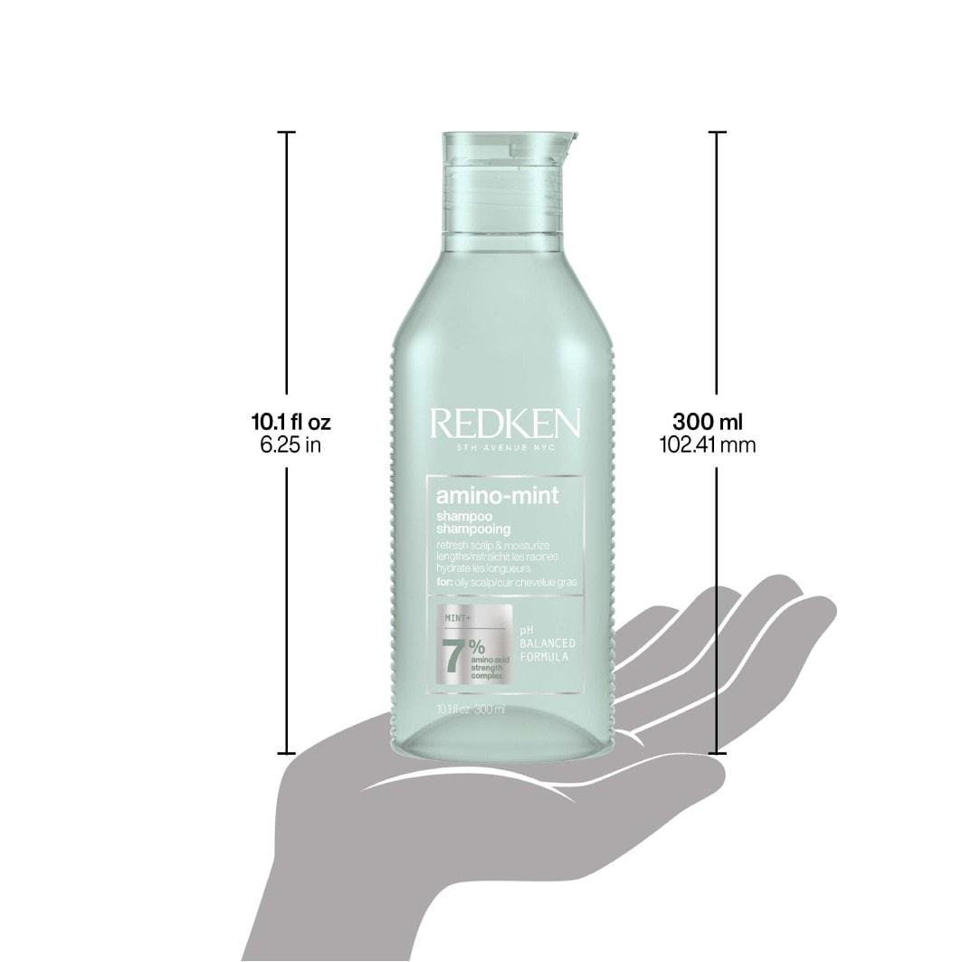 Redken šampon za ublažavanje temena Amino Mint šampon - 300 ml