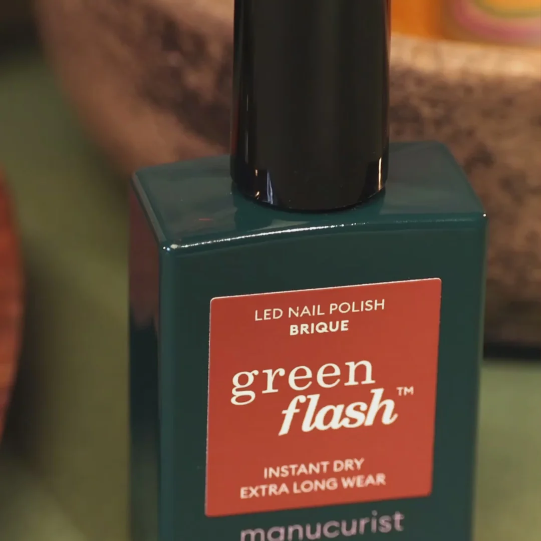 Semi-permanent LED Green Flash™ - 15 ml Brique
