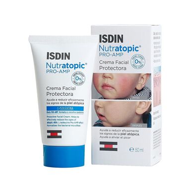 Isdin Nutratopic zaščitna krema za obraz 50 ml 50 ml