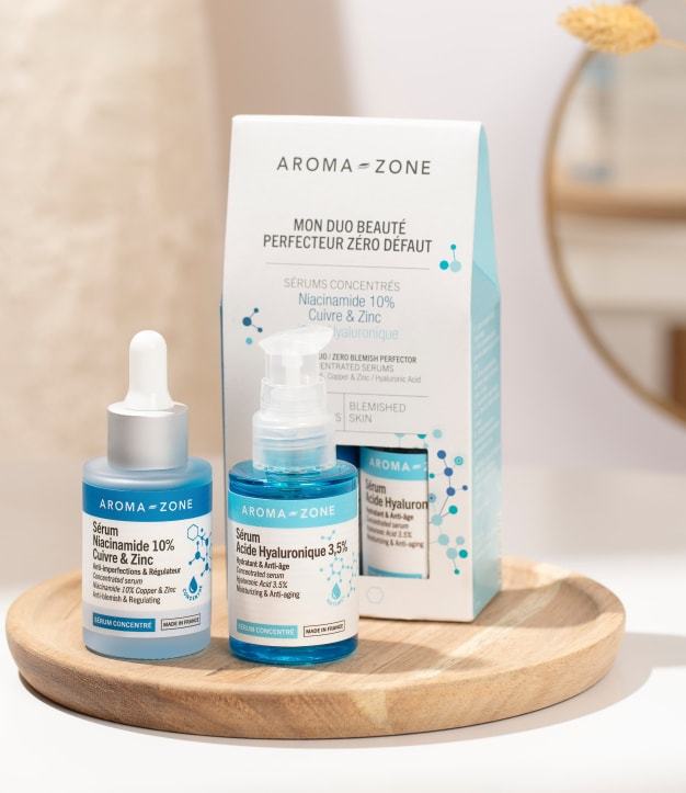 Zestaw duo serum - Flawless