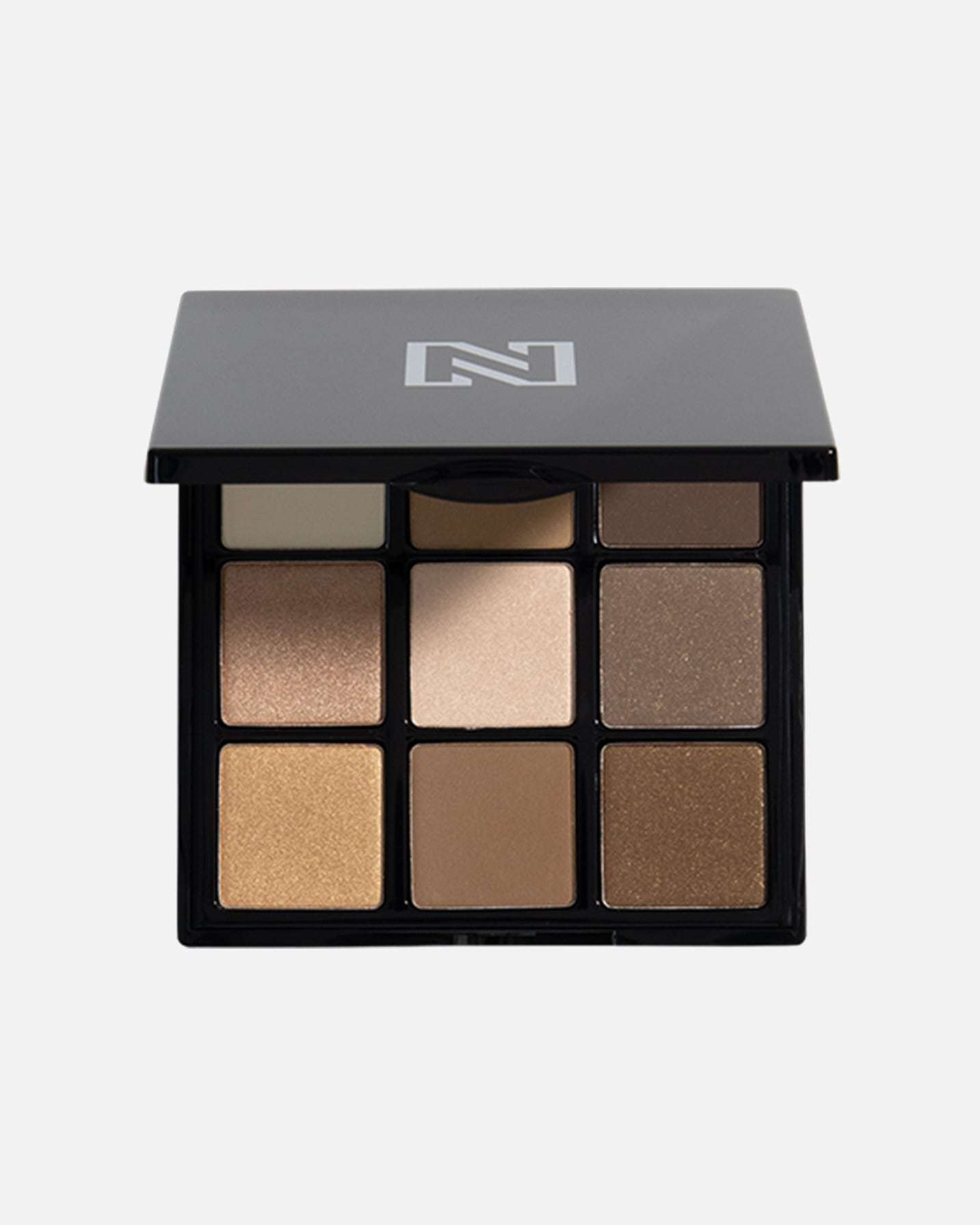 N BEAUTY acu ēnu palete “Dabiskais mirdzums” – 13,5 g