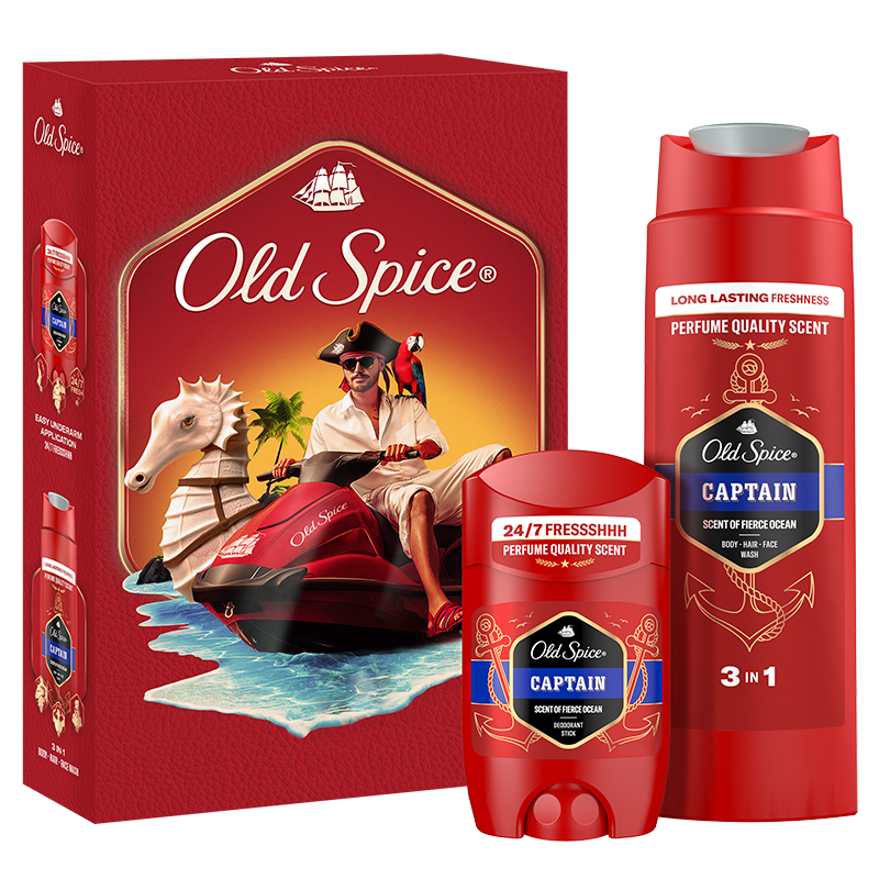 Old Spice -kapteeni