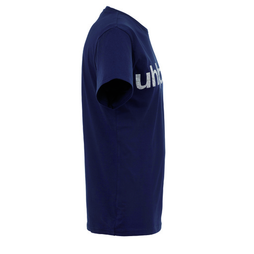 Uhlsport Essential Promo póló, kék, Marino