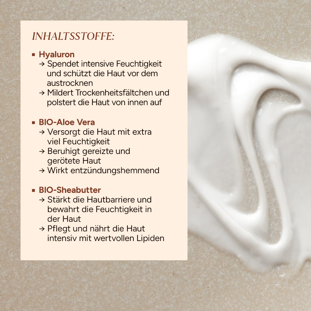 Junglück krema za lice bogata hijaluronskom kiselinom - 50 ml