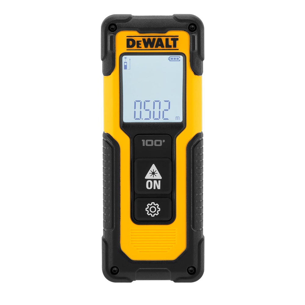 Medidor de distância a laser DEWALT 100 pés 30 m DWHT77100-XJ