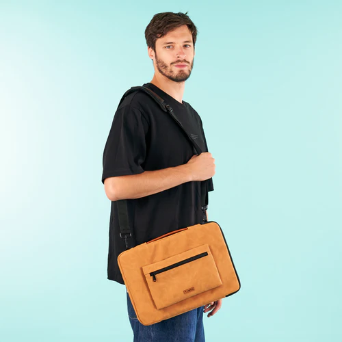 Cabaia To-Lyon 15/16 Zoll gelbe Laptoptasche