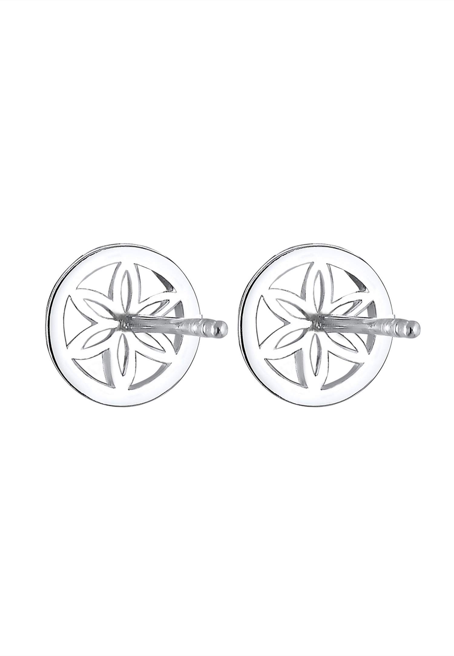 Elli Femme Ornament Fleur en Argent 925
