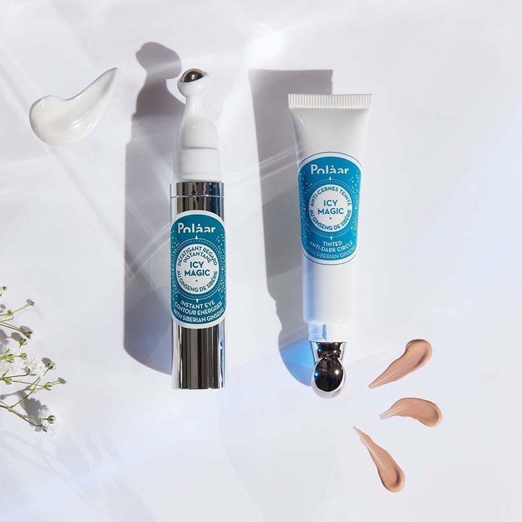 Tónovaný korektor Polaar Eye Roller Icy Magic Eye Contour - 15 ml