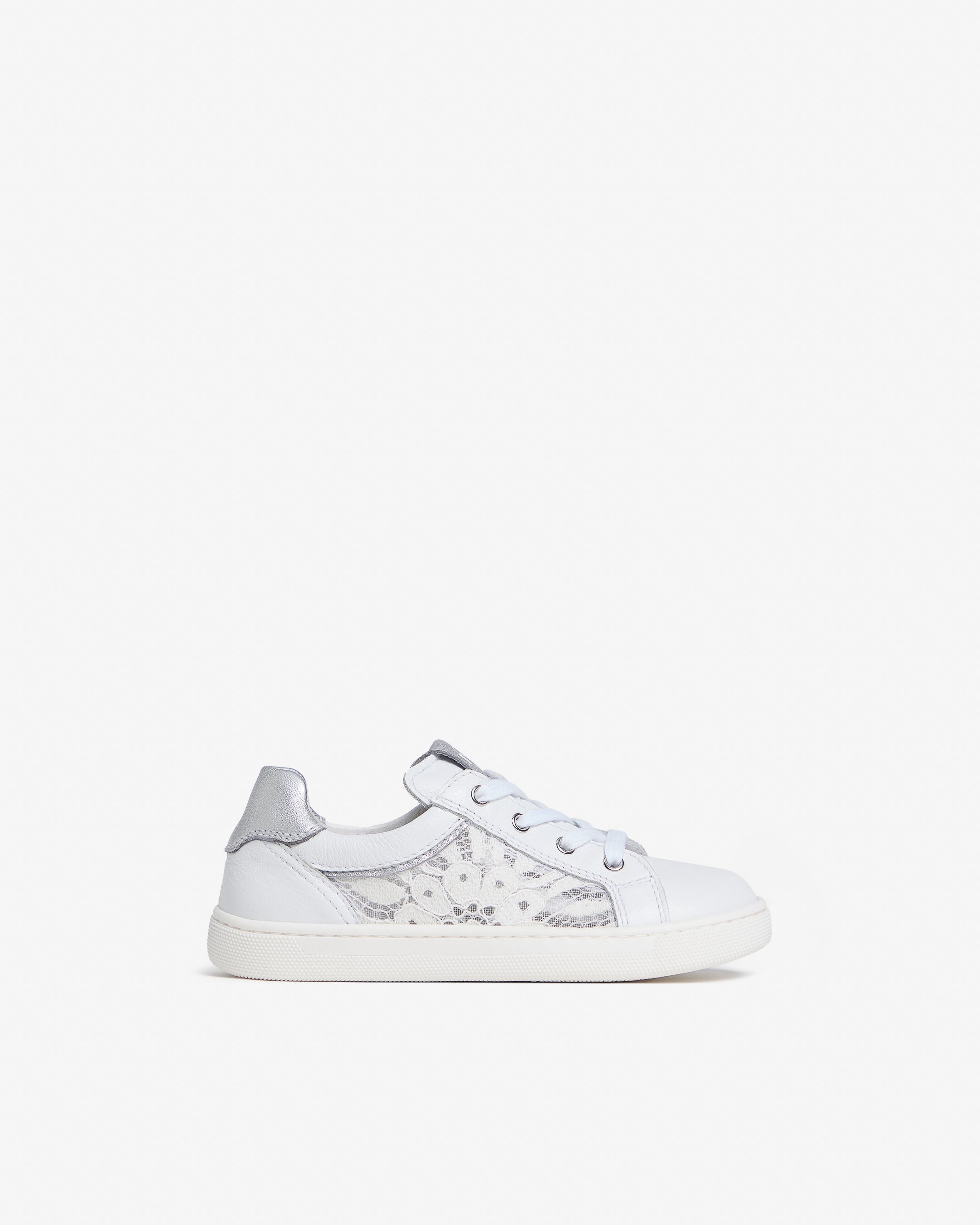  Junior-Sneaker für Mädchen aus Stoff und Funktionsmaterial