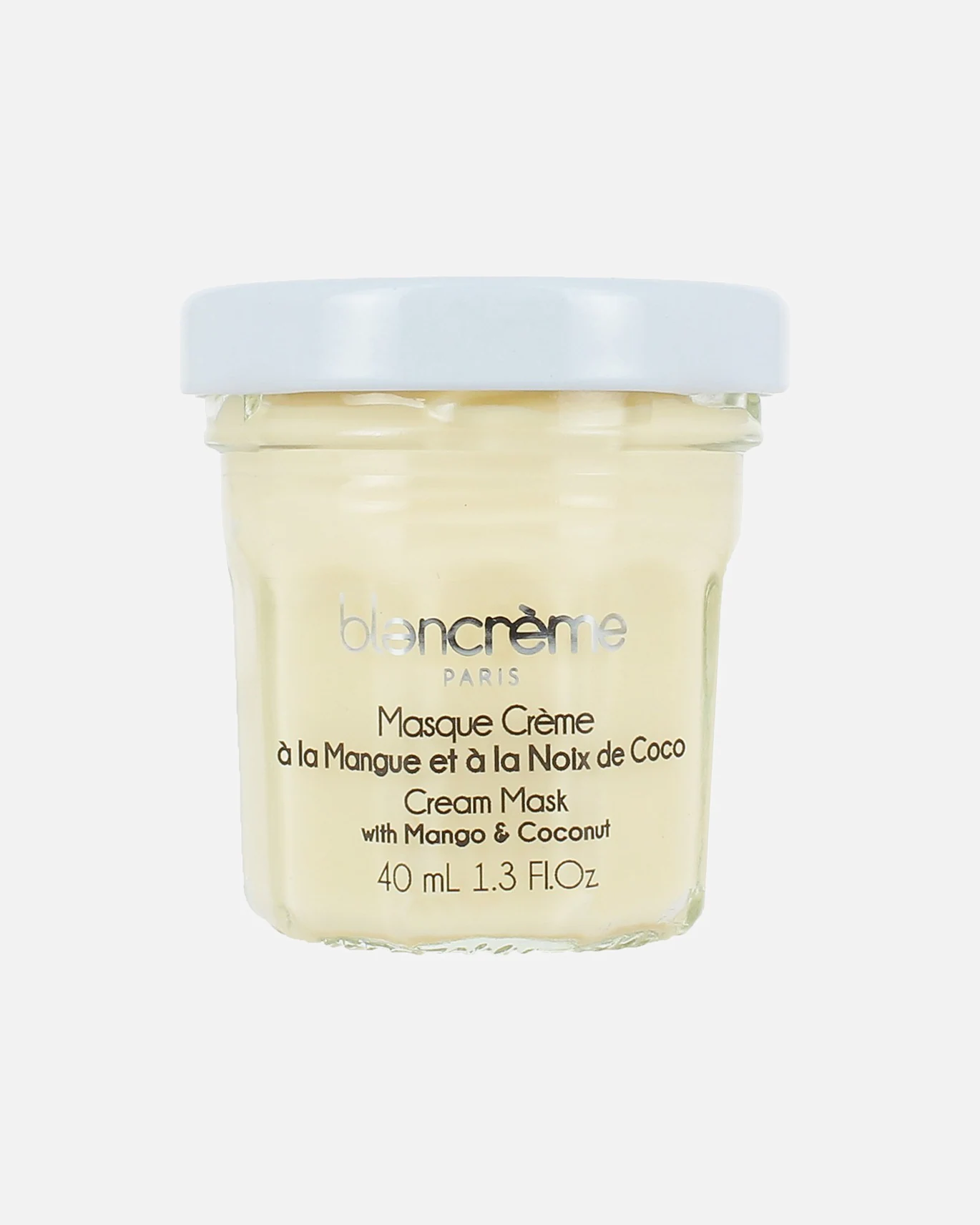 Blancrème MASQUE VISAGE CREME MANGUE & NOIX DE COCO