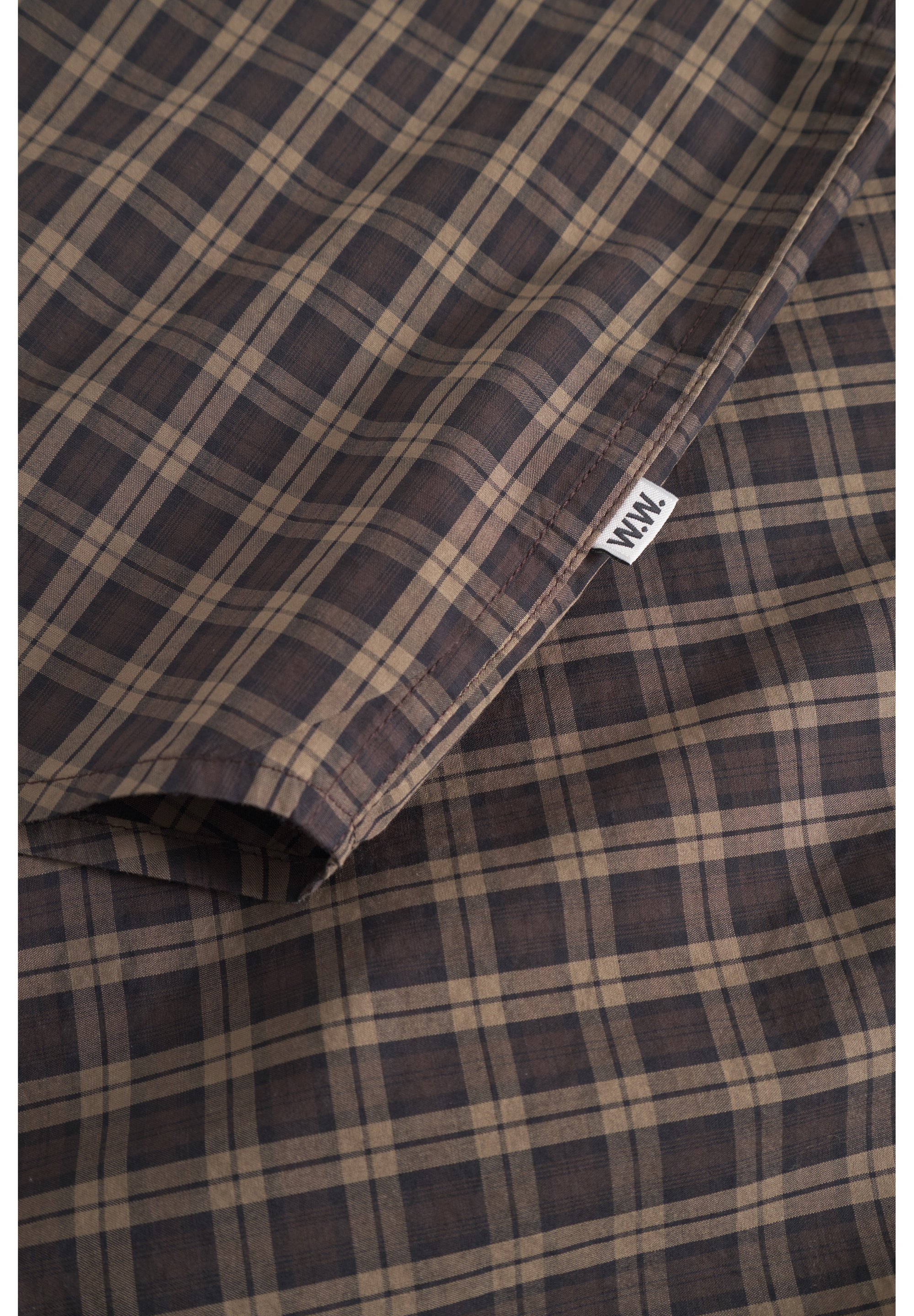Chemise à carreaux WOOD WOOD CARTER - delicioso check