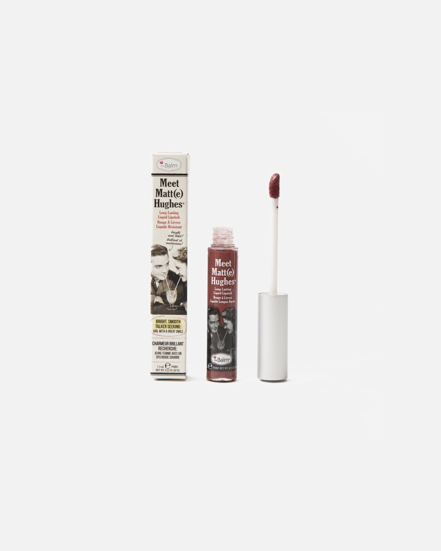 theBalm lūpu krāsa Meet Matt(e) Hughes – 7,4 ml