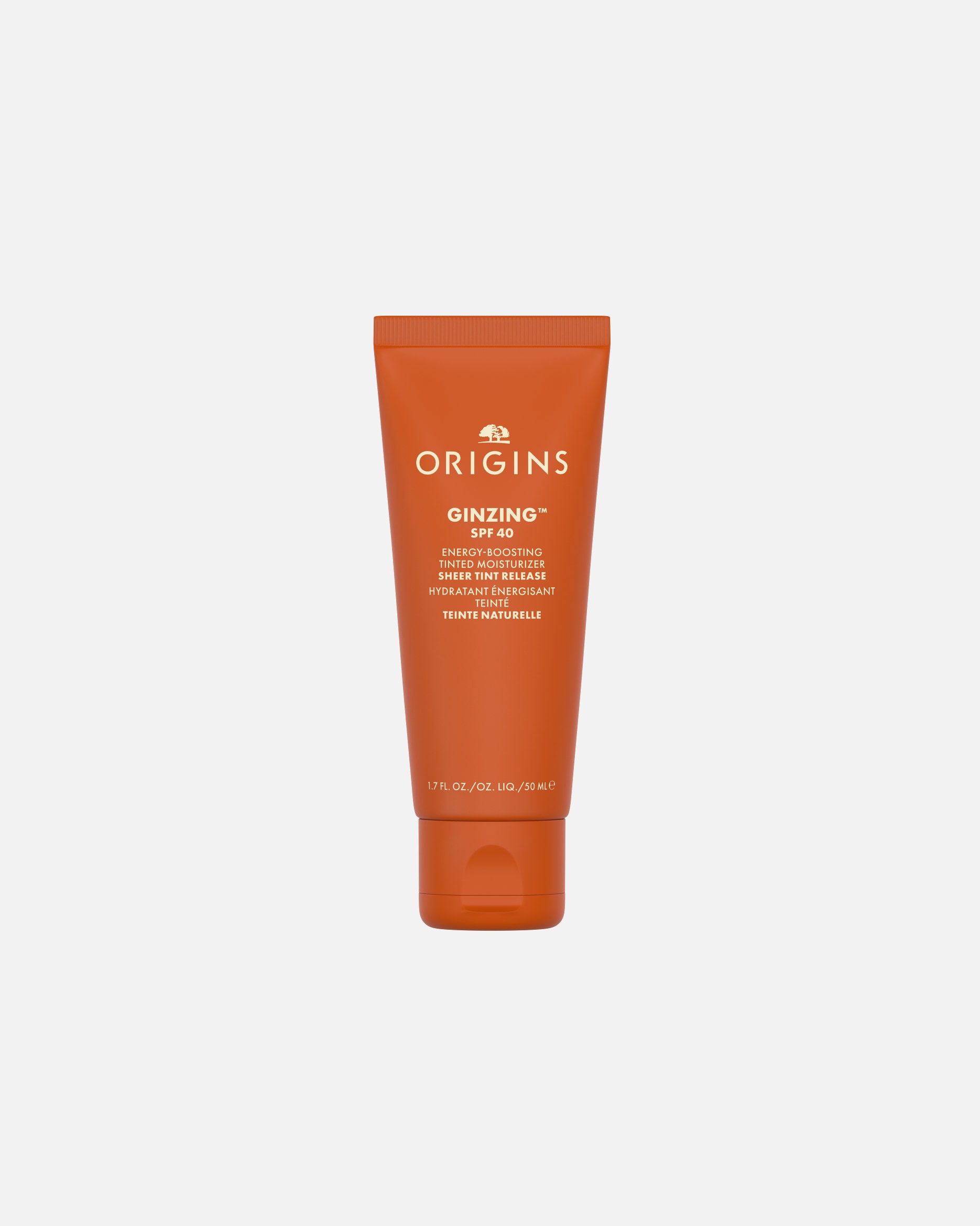 Origins GinZing Dagcrème SPF 40 Energieke Getinte Hydraterende Crème - 50 ml