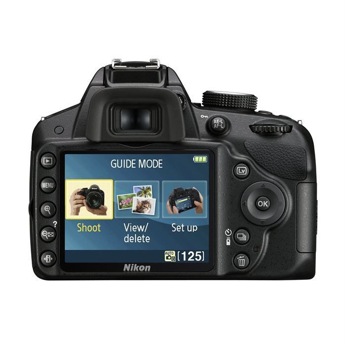 Nikon D3200 Reflex + obiettivo AF-S VR DX 18-55mm