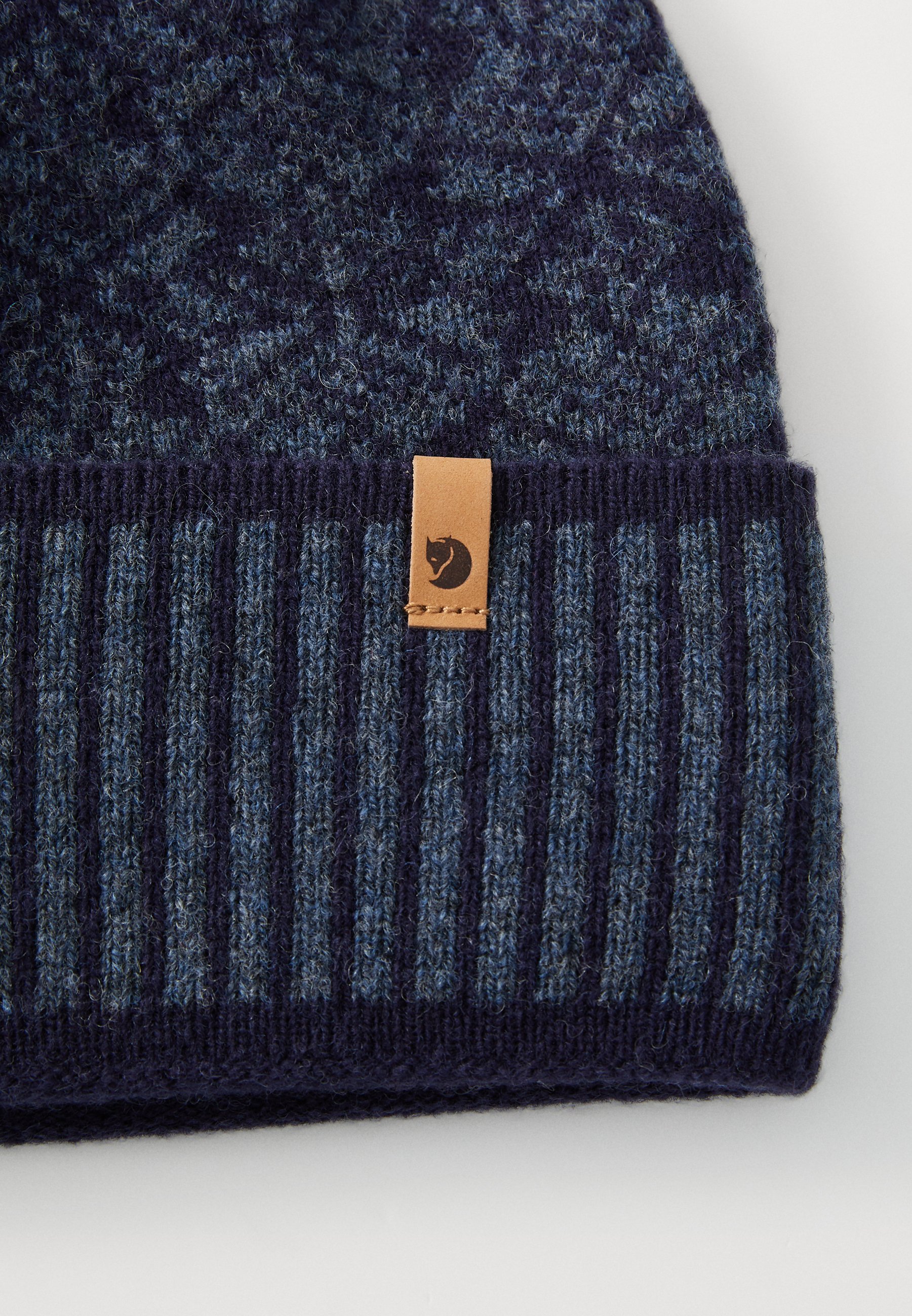 Fjällräven SNOW BEANIE UNISEX - Muts - dark navy