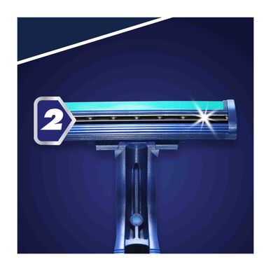 Gillette Blue 2 Plus engangsbarberblad 20 stk 20 stk