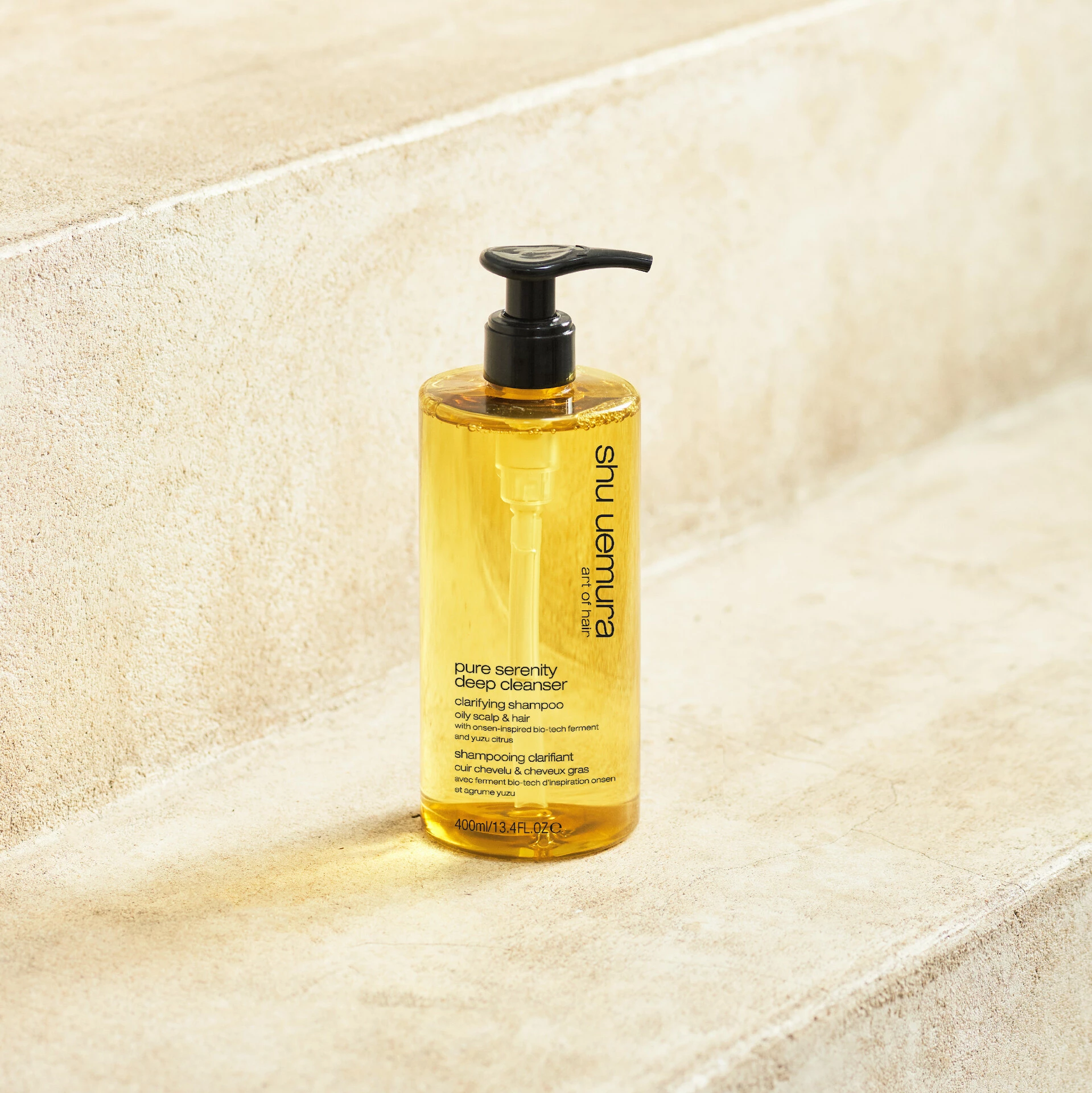 Szampon oczyszczający Pure Serenity Deep Cleanser 400 ml – Shu Uemura