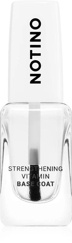 Notino Nail Care Strengthing Vitamin Base Coat lak na nechty s vitamínmi A, C a E