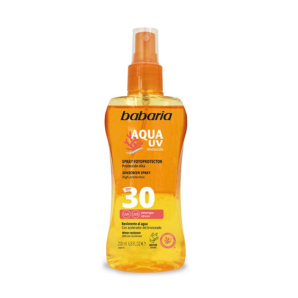 Aqua UV-spray solskyddsmedel SPF30 | 200 ml