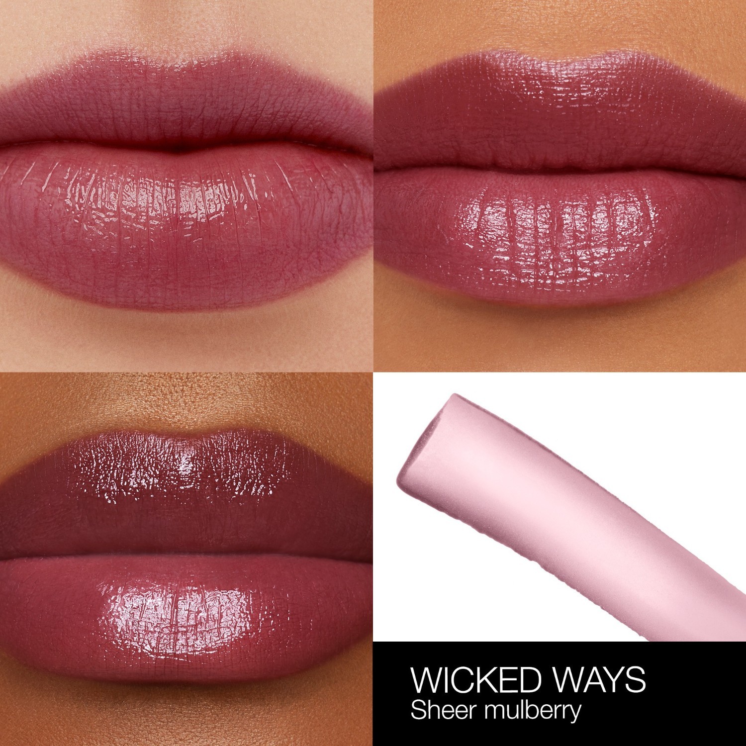 NARS lūpu balzams pēc mirdzuma - 3 g