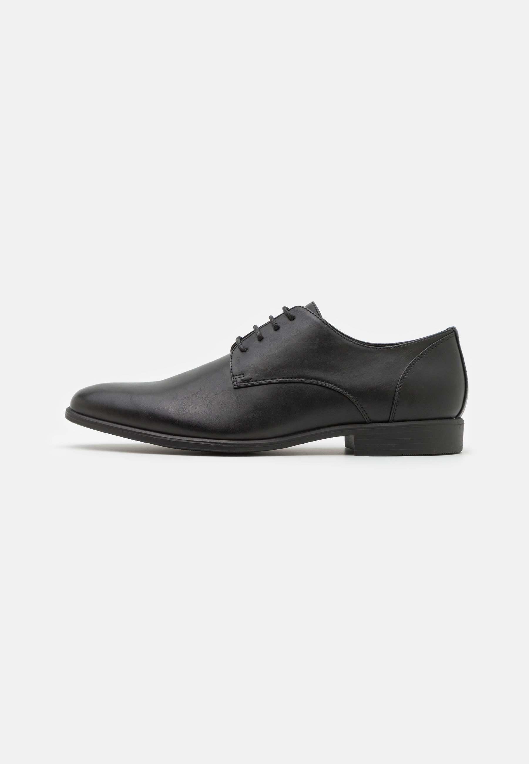 Pier One Smart veterschoenen - zwart